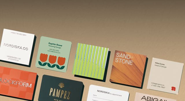 Premium Business Cards