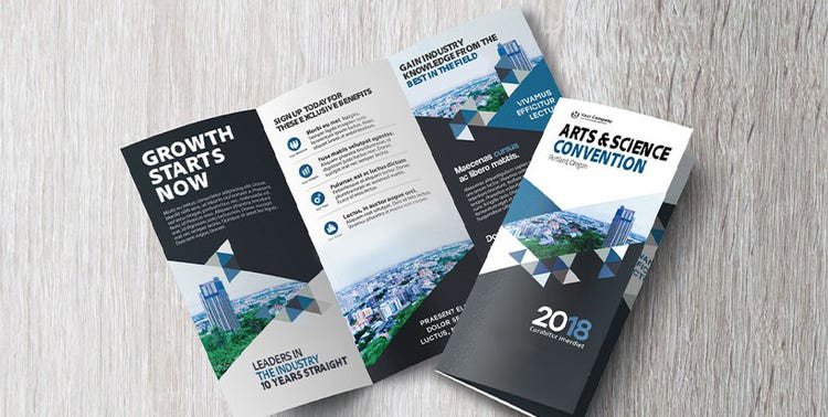 Folded Brochures